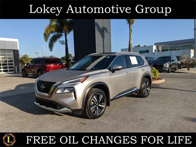 2022 Nissan Rogue Platinum — SUV — 27,155 mi — Clearwater, FL
