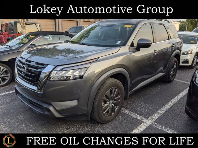 2022 Nissan Pathfinder SV — SUV — 32,423 mi — Clearwater, FL