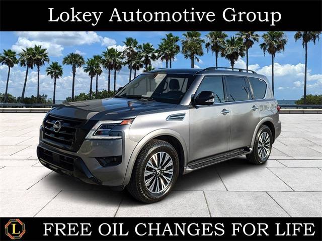 2023 Nissan Armada SL — SUV — 62,403 mi — Clearwater, FL