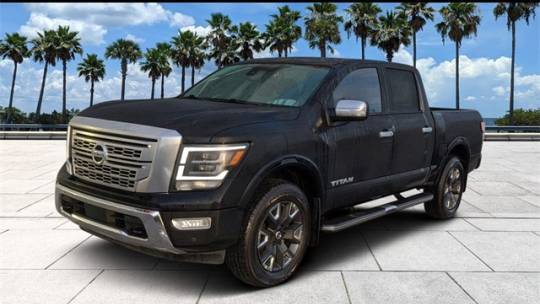 2022 Nissan Titan Platinum Reserve — Pickup Truck — 42,794 mi — Clearwater, FL