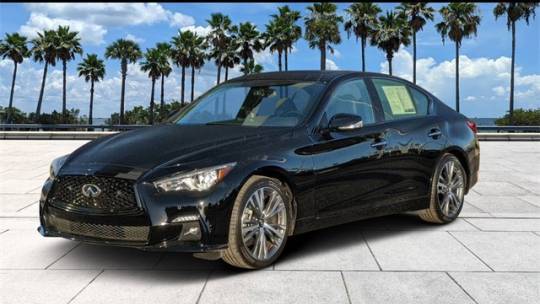 2024 INFINITI Q50 SENSORY — Sedan — 4,998 mi — Clearwater, FL
