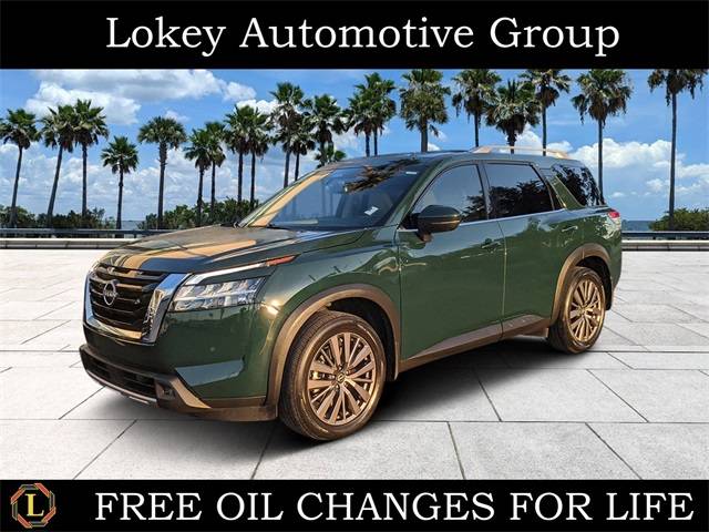 2022 Nissan Pathfinder SL — SUV — 23,203 mi — Clearwater, FL