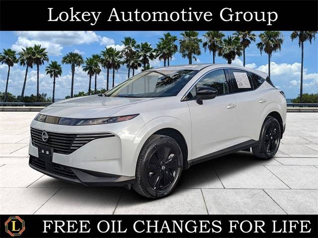 2025 Nissan Murano SV — SUV — 1,238 mi — Clearwater, FL