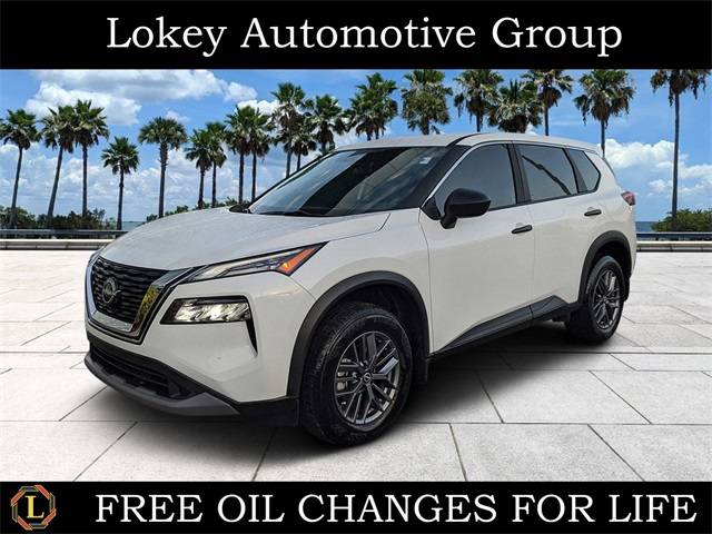 2023 Nissan Rogue S — SUV — 21,668 mi — Clearwater, FL