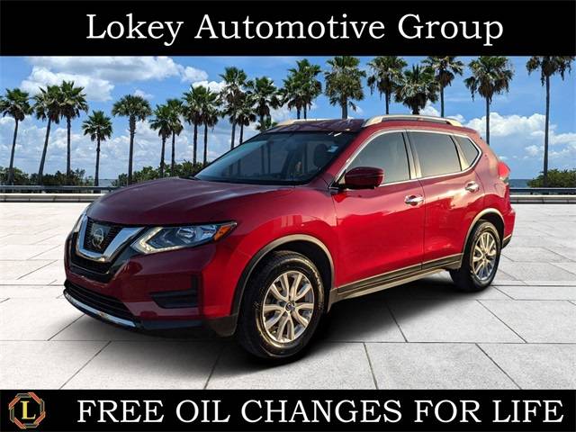 2017 Nissan Rogue SV — SUV — 26,448 mi — Clearwater, FL