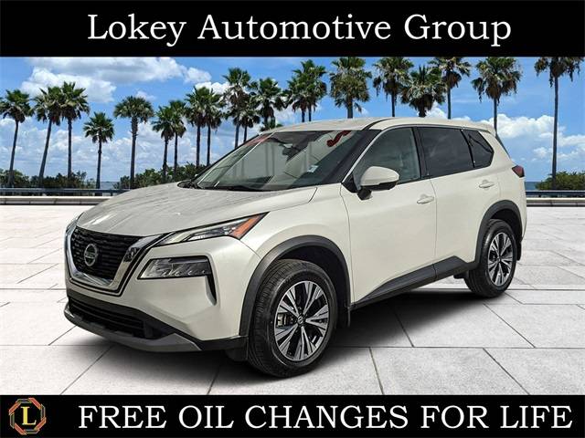 2021 Nissan Rogue SV — SUV — 23,054 mi — Clearwater, FL