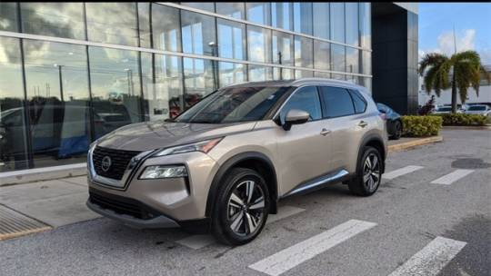 2021 Nissan Rogue SL — SUV — 7,533 mi — Clearwater, FL