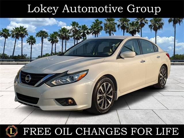 2016 Nissan Altima 2.5 SV — Sedan — 43,321 mi — Clearwater, FL