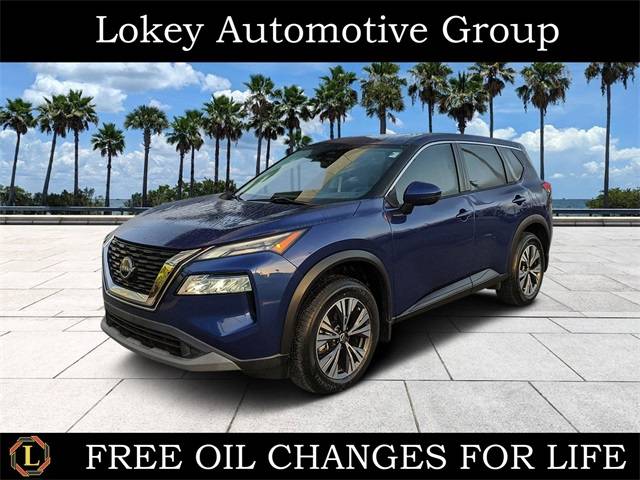 2022 Nissan Rogue SV — SUV — 22,602 mi — Clearwater, FL