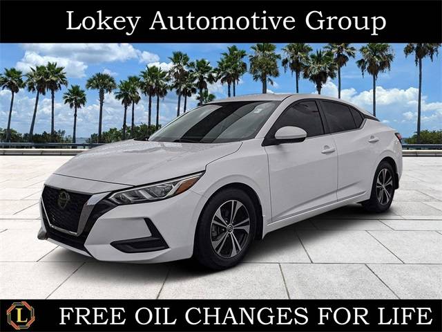 2021 Nissan Sentra SV — Sedan — 27,377 mi — Clearwater, FL