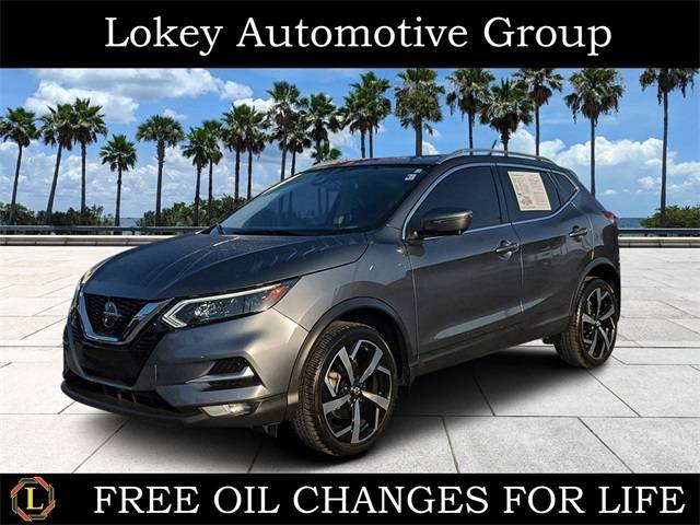 2022 Nissan Rogue Sport SL — SUV — 17,446 mi — Clearwater, FL