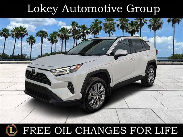 2024 Toyota RAV4 XLE Premium — SUV — 3,838 mi — Clearwater, FL