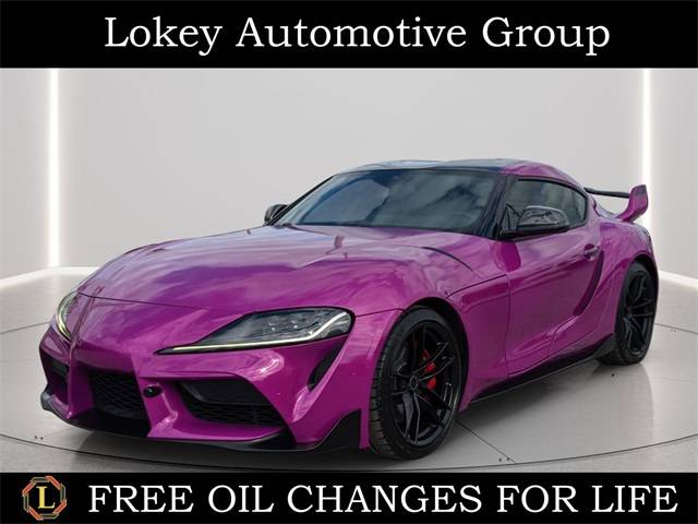 2020 Toyota GR Supra 3.0 Premium Launch Edition