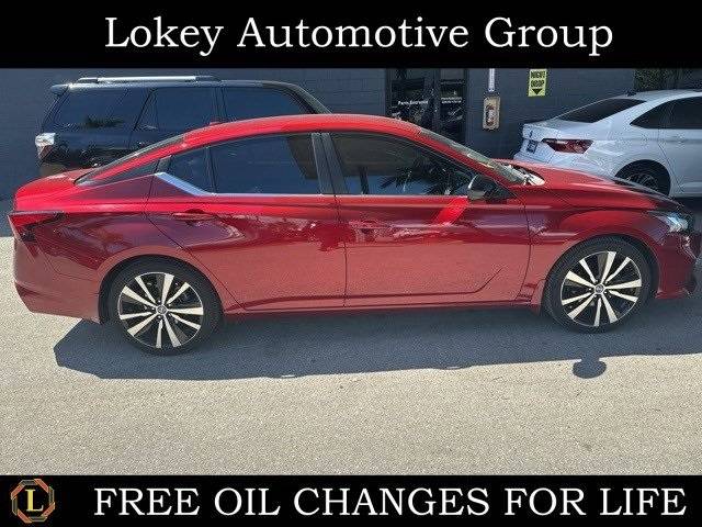 2019 Nissan Altima SR — Sedan — 37,103 mi — Clearwater, FL