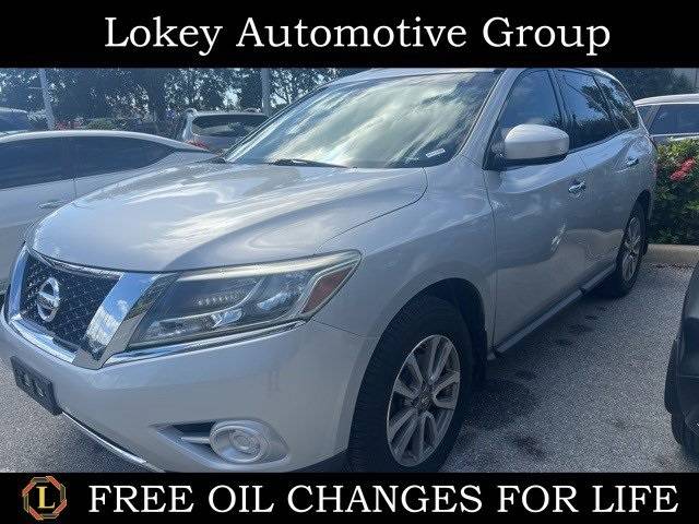 2014 Nissan Pathfinder SV — SUV — 72,848 mi — Clearwater, FL
