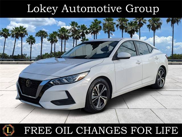 2022 Nissan Sentra SV — Sedan — 53,774 mi — Clearwater, FL