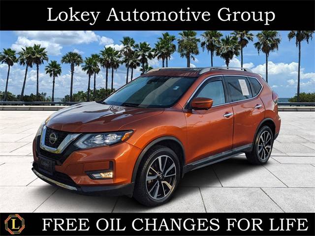2019 Nissan Rogue SL — SUV — 46,302 mi — Clearwater, FL