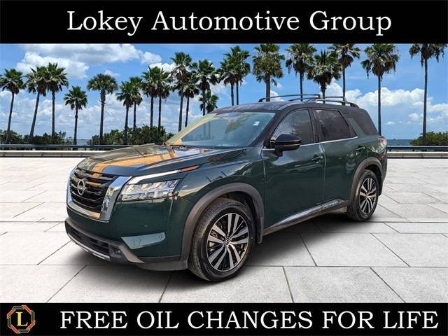 2023 Nissan Pathfinder Platinum — SUV — 48,086 mi — Clearwater, FL