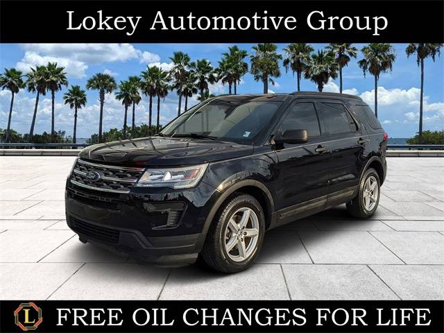2019 Ford Explorer Base — SUV — 35,717 mi — Clearwater, FL