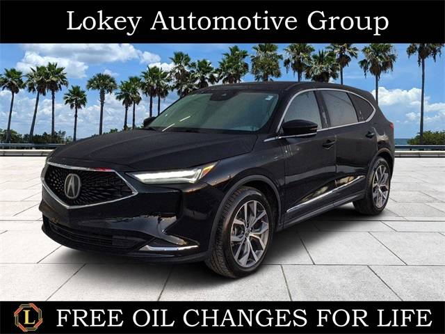 2022 Acura MDX Technology Package — SUV — 50,588 mi — Clearwater, FL