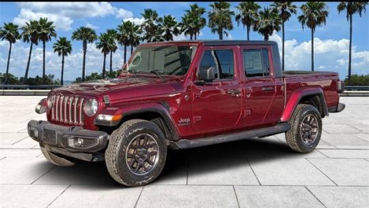 2021 Jeep Gladiator 80th Anniversary — Pickup Truck — 25,519 mi — Clearwater, FL