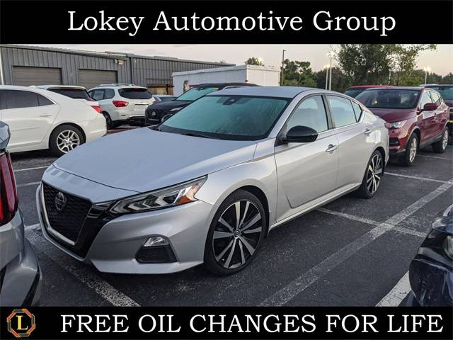 2020 Nissan Altima SR — Sedan — 81,704 mi — Clearwater, FL