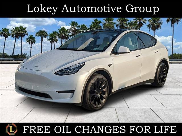 2023 Tesla Model Y Long Range — SUV — 28,462 mi — Clearwater, FL