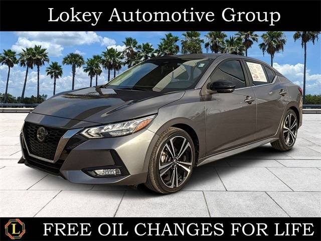 2021 Nissan Sentra SR — Sedan — 17,913 mi — Clearwater, FL