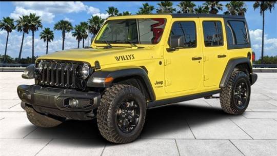 2022 Jeep Wrangler Willys Sport — SUV — 13,848 mi — Clearwater, FL