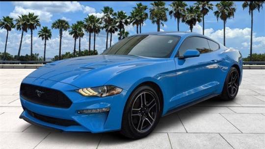 2022 Ford Mustang EcoBoost — Coupe — 34,416 mi — Clearwater, FL