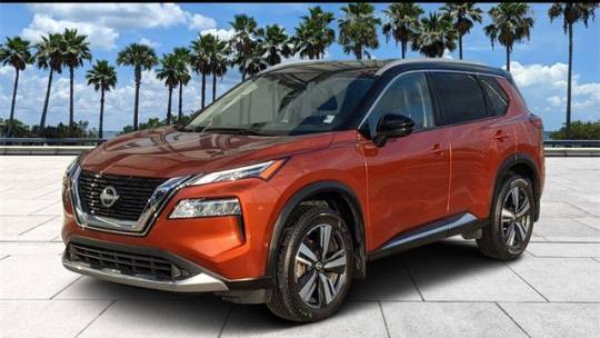 2022 Nissan Rogue Platinum — SUV — 21,156 mi — Clearwater, FL