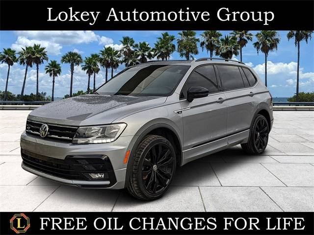 2021 Volkswagen Tiguan SE R-Line Black — SUV — 71,297 mi — Clearwater, FL