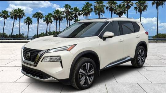 2021 Nissan Rogue Platinum — SUV — 43,457 mi — Clearwater, FL