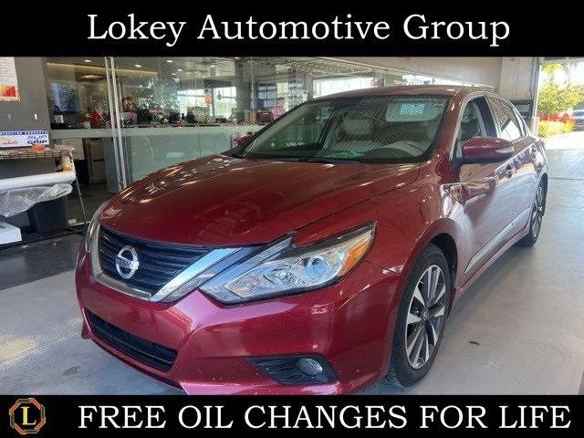 2016 Nissan Altima 2.5 SL — Sedan — 32,245 mi — Clearwater, FL