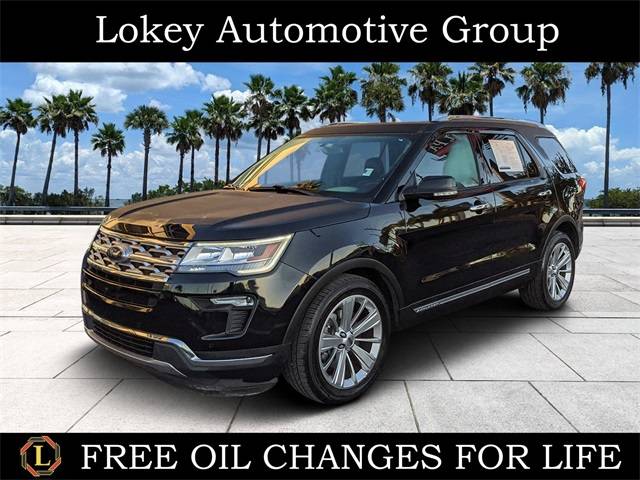 2019 Ford Explorer Limited — SUV — 54,731 mi — Clearwater, FL