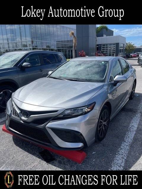 2024 Toyota Camry SE — Sedan — 39,860 mi — Clearwater, FL