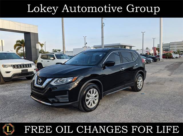 2017 Nissan Rogue S — SUV — 69,810 mi — Clearwater, FL