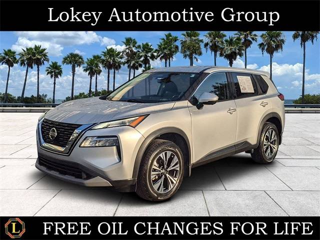 2021 Nissan Rogue SV — SUV — 30,678 mi — Clearwater, FL