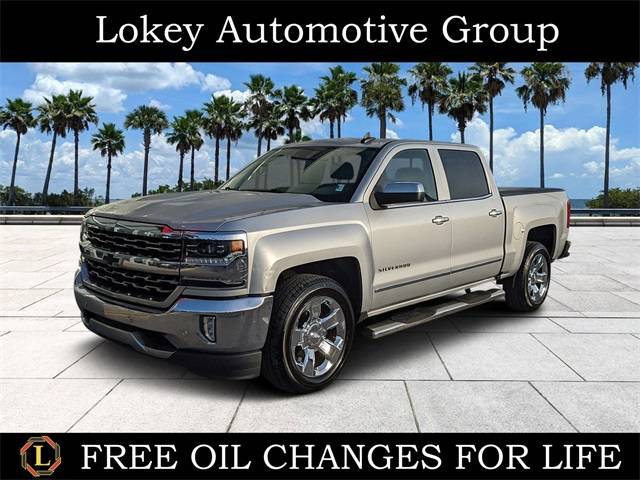 2018 Chevrolet Silverado 1500 LTZ — Pickup Truck — 99,099 mi — Clearwater, FL