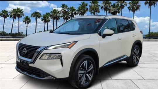 2022 Nissan Rogue SL — SUV — 59,069 mi — Clearwater, FL