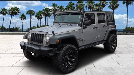 2015 Jeep Wrangler Sport — SUV — 81,068 mi — Clearwater, FL