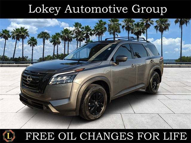 2025 Nissan Pathfinder SV — SUV — 1,788 mi — Clearwater, FL