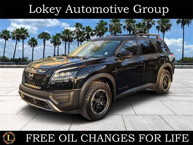 2025 Nissan Pathfinder Rock Creek — SUV — 2,195 mi — Clearwater, FL