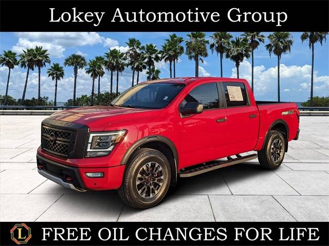2021 Nissan Titan PRO-4X — Pickup Truck — 57,205 mi — Clearwater, FL
