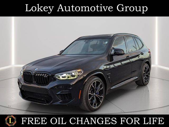 2020 BMW X3 M Competition