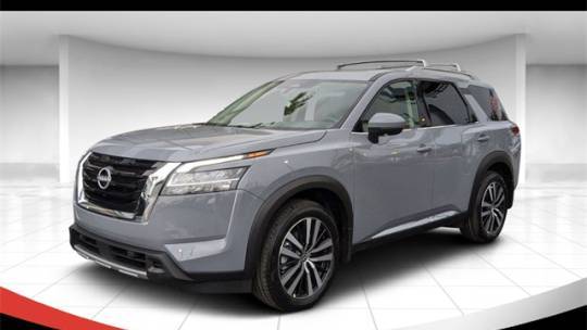 2024 Nissan Pathfinder Platinum — SUV — 11,279 mi — Clearwater, FL