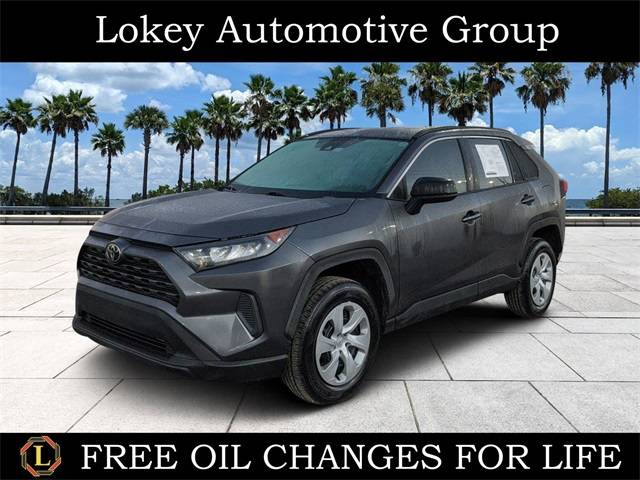 2020 Toyota RAV4 LE — SUV — 52,183 mi — Clearwater, FL