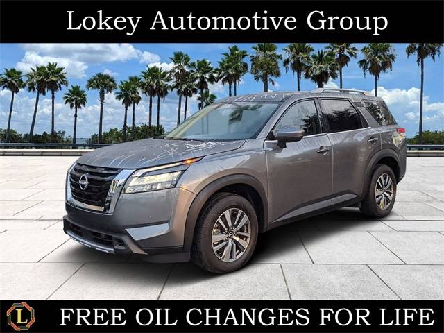 2025 Nissan Pathfinder SL — SUV — 1,326 mi — Clearwater, FL