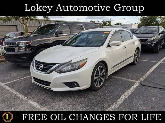2016 Nissan Altima 2.5 SR — Sedan — 76,224 mi — Clearwater, FL