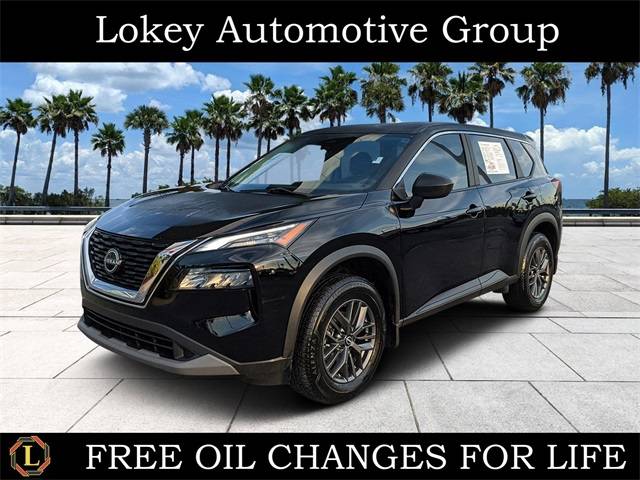 2023 Nissan Rogue S — SUV — 22,862 mi — Clearwater, FL